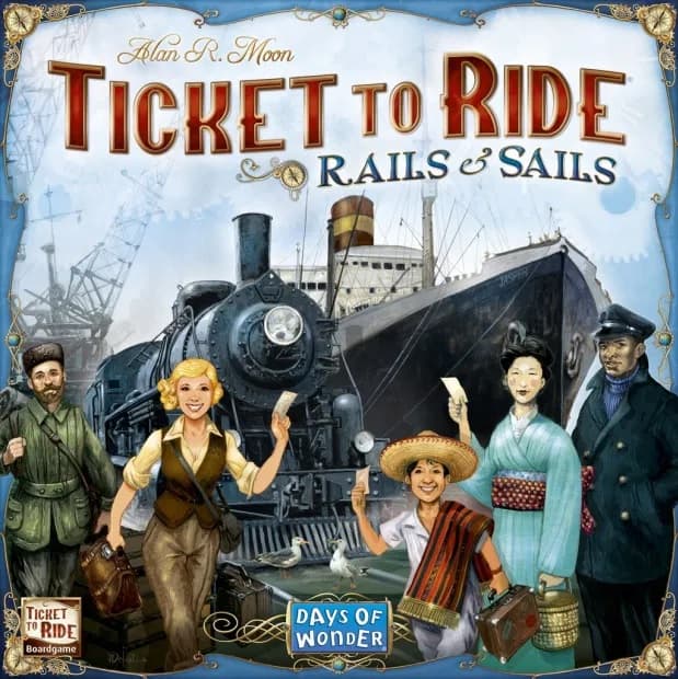 Portada de TTR LA VUELTA AL MUNDO