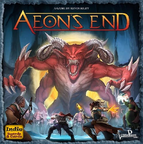 Portada de AEONS END ( incluye 2 expansiones)