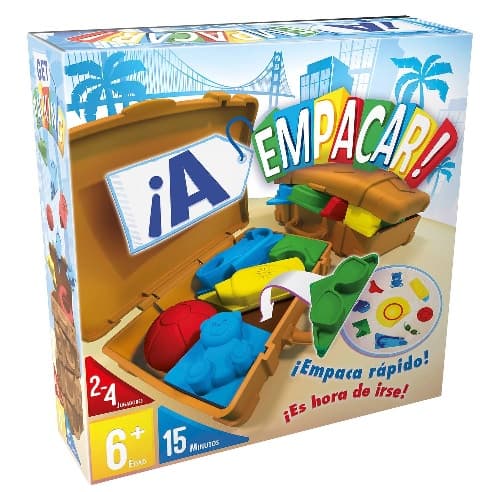 Portada de ¡A empacar!