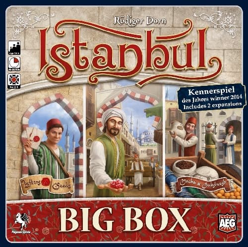 Portada de Istambul Big Box