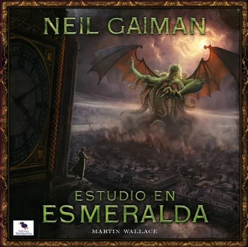 Portada de ESTUDIO EN ESMERALDA