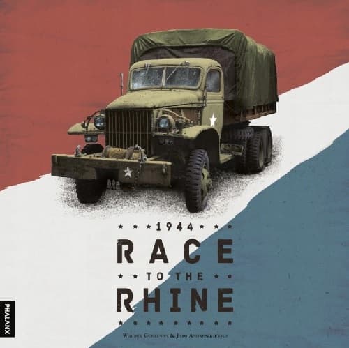 Portada de 1944 CARRERA HACIA EL RIN