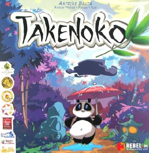 Portada de TAKENOKO versión Fractal