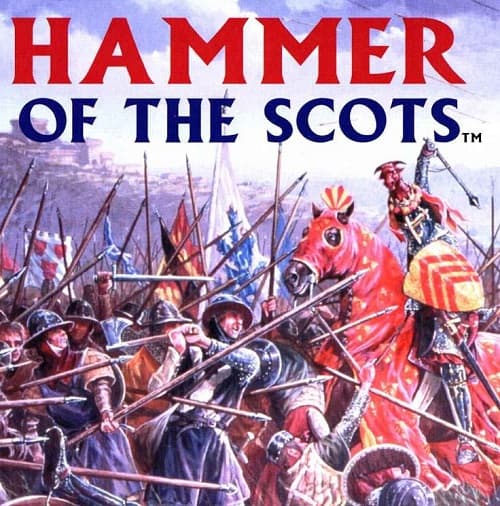 Portada de THE HAMMER OF THE SCOTS