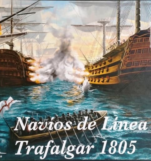 Portada de NAVIOS DE LINEA : TRAFALGAR 1815