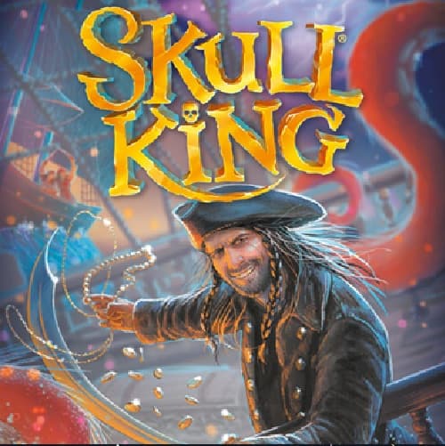 Portada de SKULL KING 2nd ED