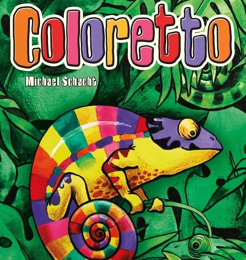 Portada de Coloretto