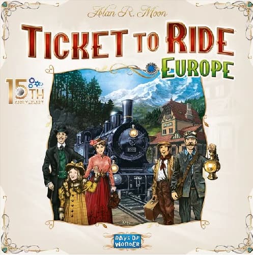 Portada de TTR EUROPA 15th Aniversario