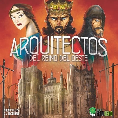 Portada de Arquitectos del Reino del Oeste