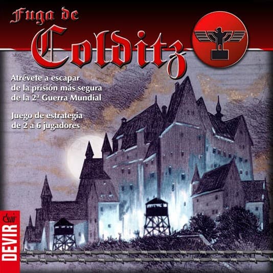 Portada de FUGA DE COLDITZ