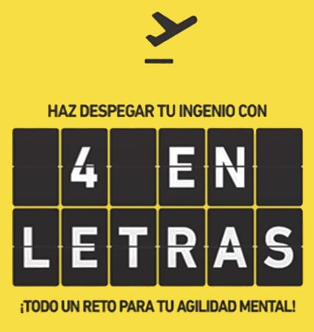 Portada de 4 EN LETRAS