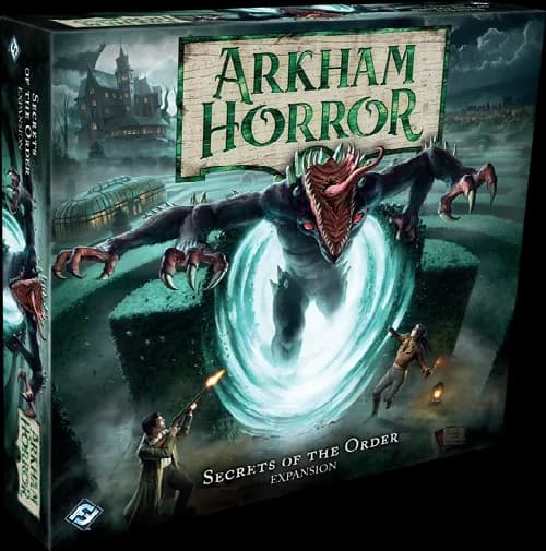 Portada de ARKHAM HORROR, LA ORDEN SECRETA