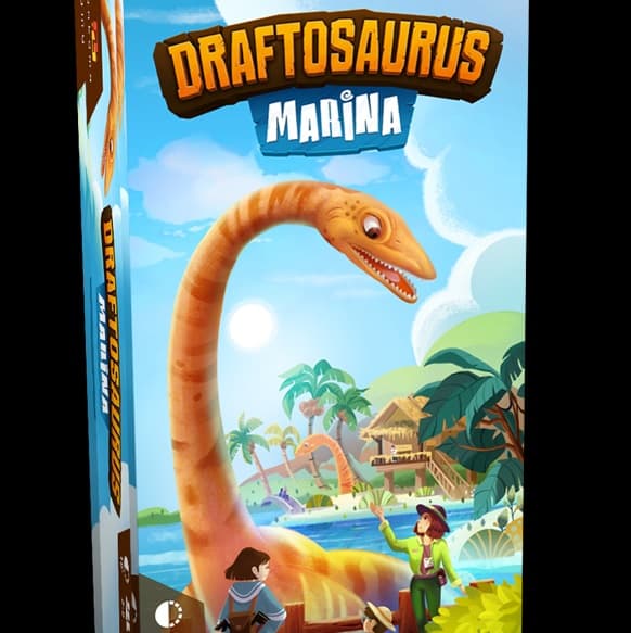 Portada de DRAFTOSAURIOS MARINA