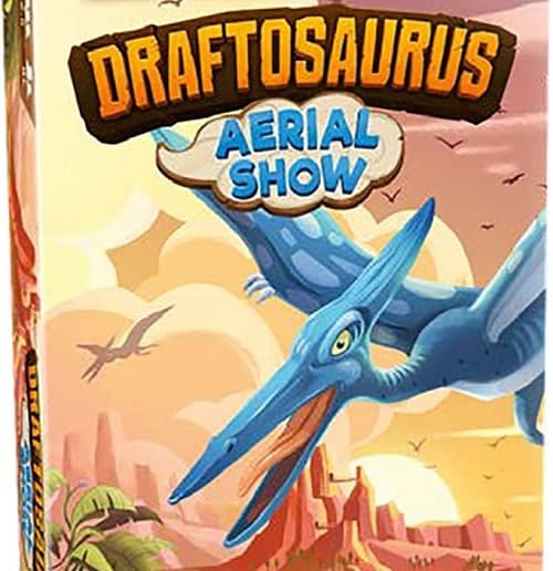 Portada de DRAFTOSAURIOS SHOW AEREO