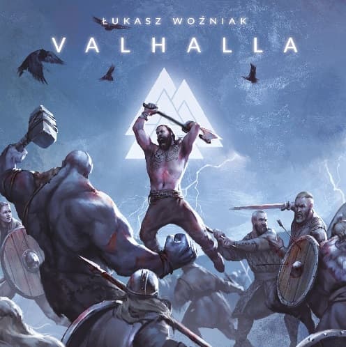 Portada de VALHALLA DELUXE