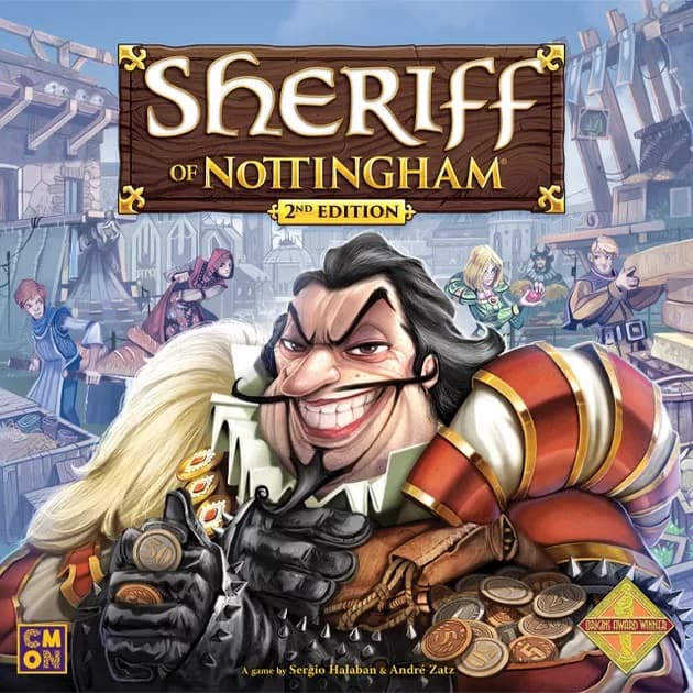 Portada de SHERIFF DE NOTTINGHAM 2ND