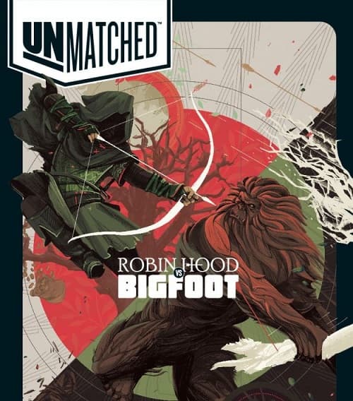 Portada de UNMATCHED ROBIN HOOD VS BIG FOOT