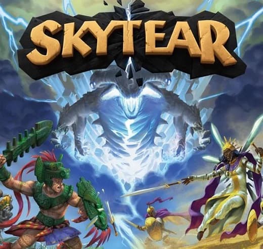 Portada de Skytear