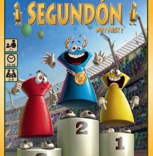 Portada de SEGUNDON