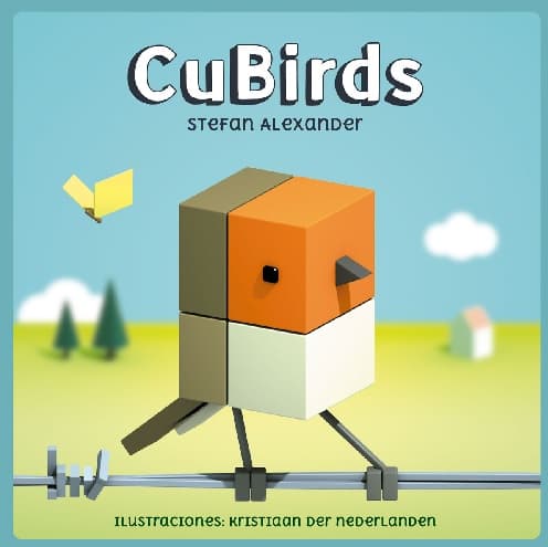 Portada de CUBIRD