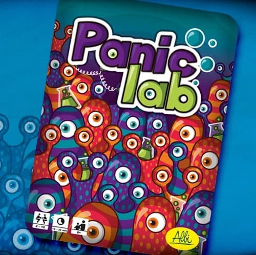 Portada de PANIC LABS