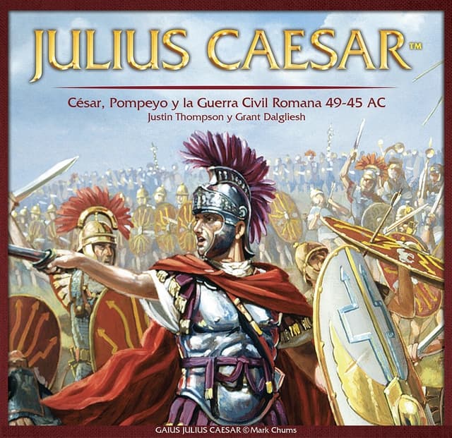 Portada de JULUIS CESAR