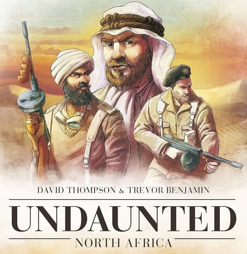 Portada de UNDAUNTED NORMANDY NORTH AFRICA