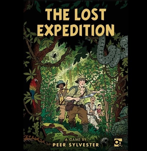 Portada de La Expedición Perdida