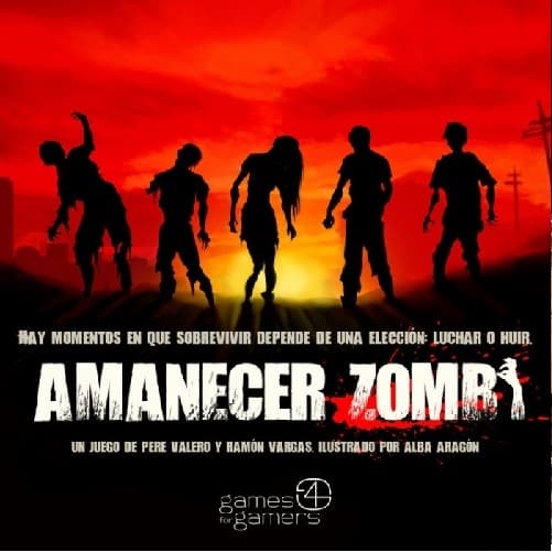 Portada de AMANECER ZOMBI