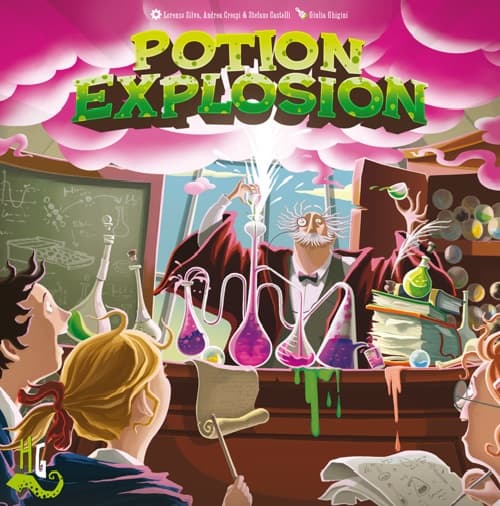 Portada de Potion explotion+ Expansión el quinto elemento