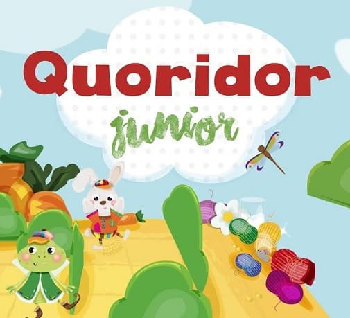 Portada de QUORIDOR JUNIOR