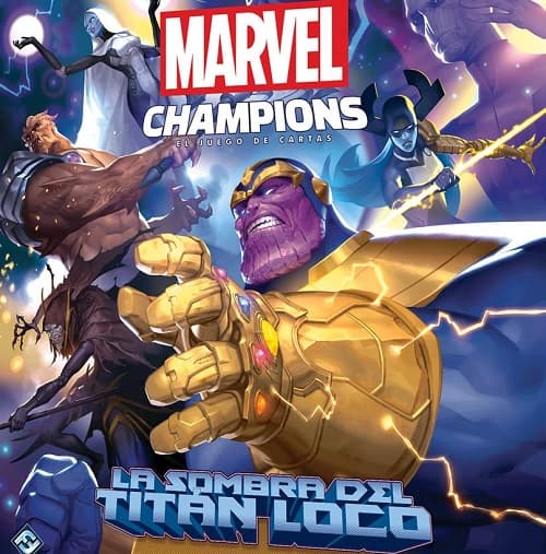 Portada de LA SOMBRA DEL TITAN LOCO