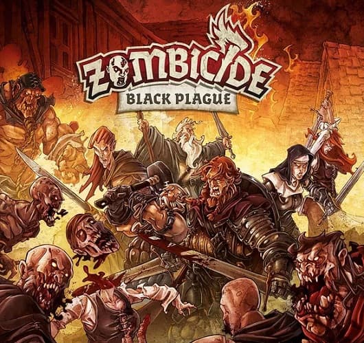 Portada de Zombicide: Black Plague