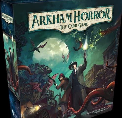 Portada de ARKHAM HORROR LCG REVISED (español)
