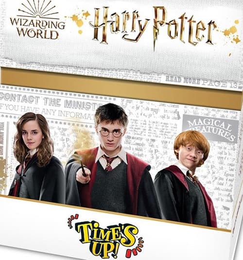 Portada de Time's Up Harry Potter