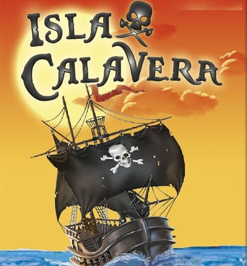 Portada de LA ISLA CALAVERA