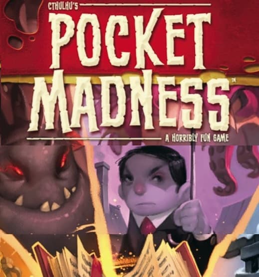 Portada de POCKET MADNESS