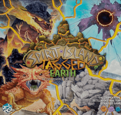 Portada de SPIRIT ISLAND JAGGED EARTH EXP