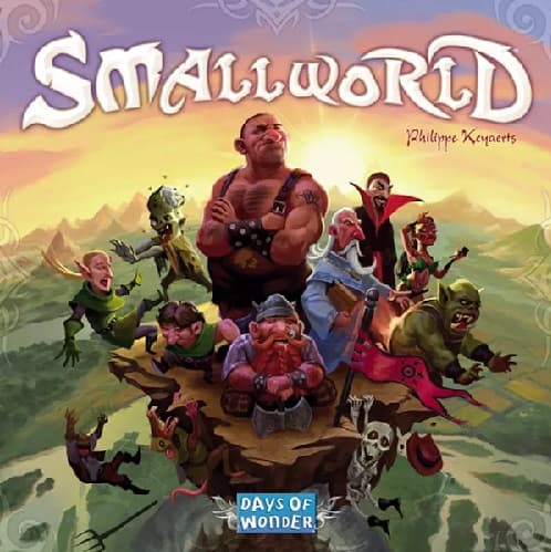 Portada de SMALL WORLD