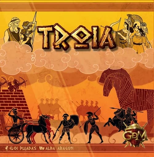 Portada de Troia