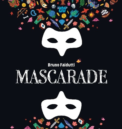 Portada de MASCARADE new edition