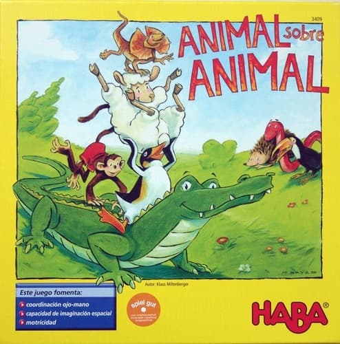 Portada de Animal sobre Animal