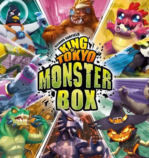 Portada de King Of Tokyo - Monster Box