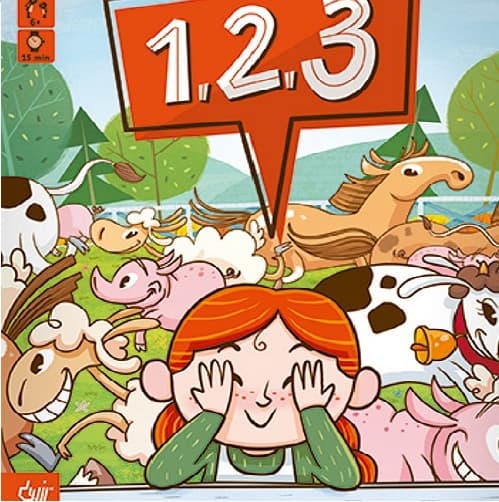 Portada de 1,2,3 AHORA ME VES