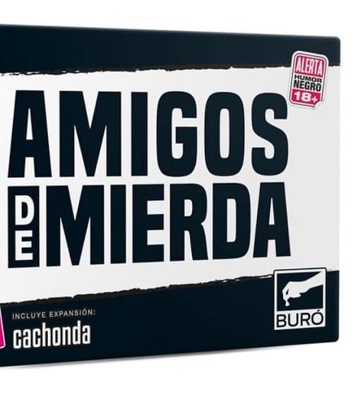 Portada de Amigos de Mierda