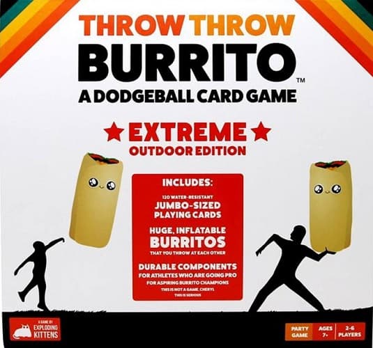 Portada de THROW BURRITO EDICION EXTREMA