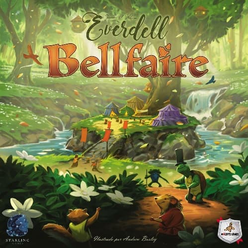 Portada de EVERDELL BELLFIRE