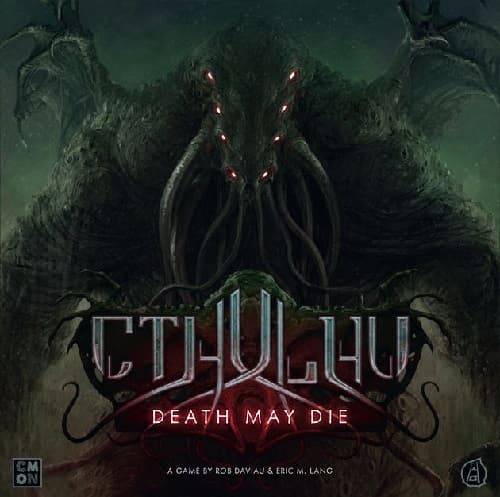 Portada de CTHULHU DEAD MAY DIE