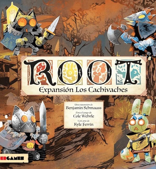 Portada de ROOT cachivaches