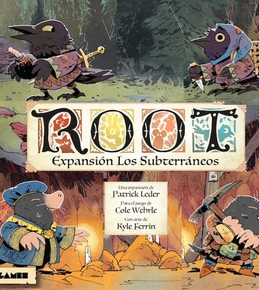 Portada de ROOT subterraneos
